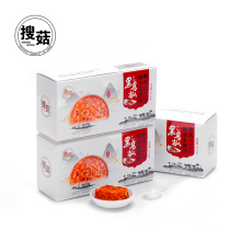 Freeze dried vegetables soup of spicy and sour flavor